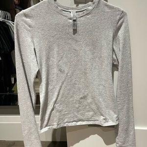 Skims Heather grey long sleeve